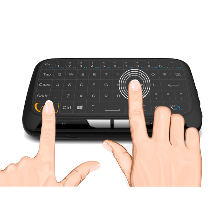 H18 2.4GHz Large Touchpad Air Mouse