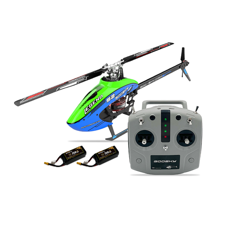 Helikopter RC GOOSKY S2 6CH 3D za $419.00 / ~1672zł