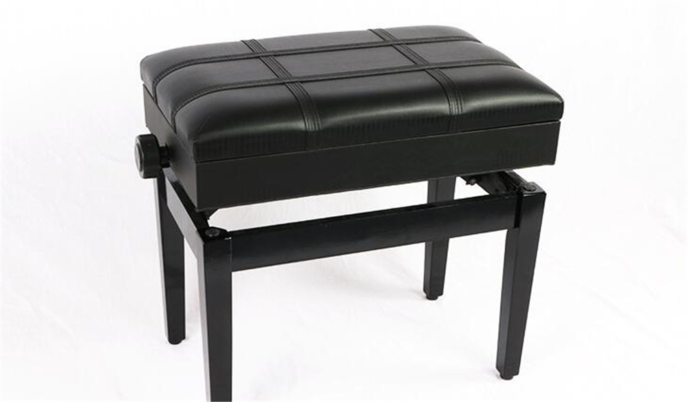 Single lift solid wood piano stool child adjustable height stool Guzheng bench - Photo: 7