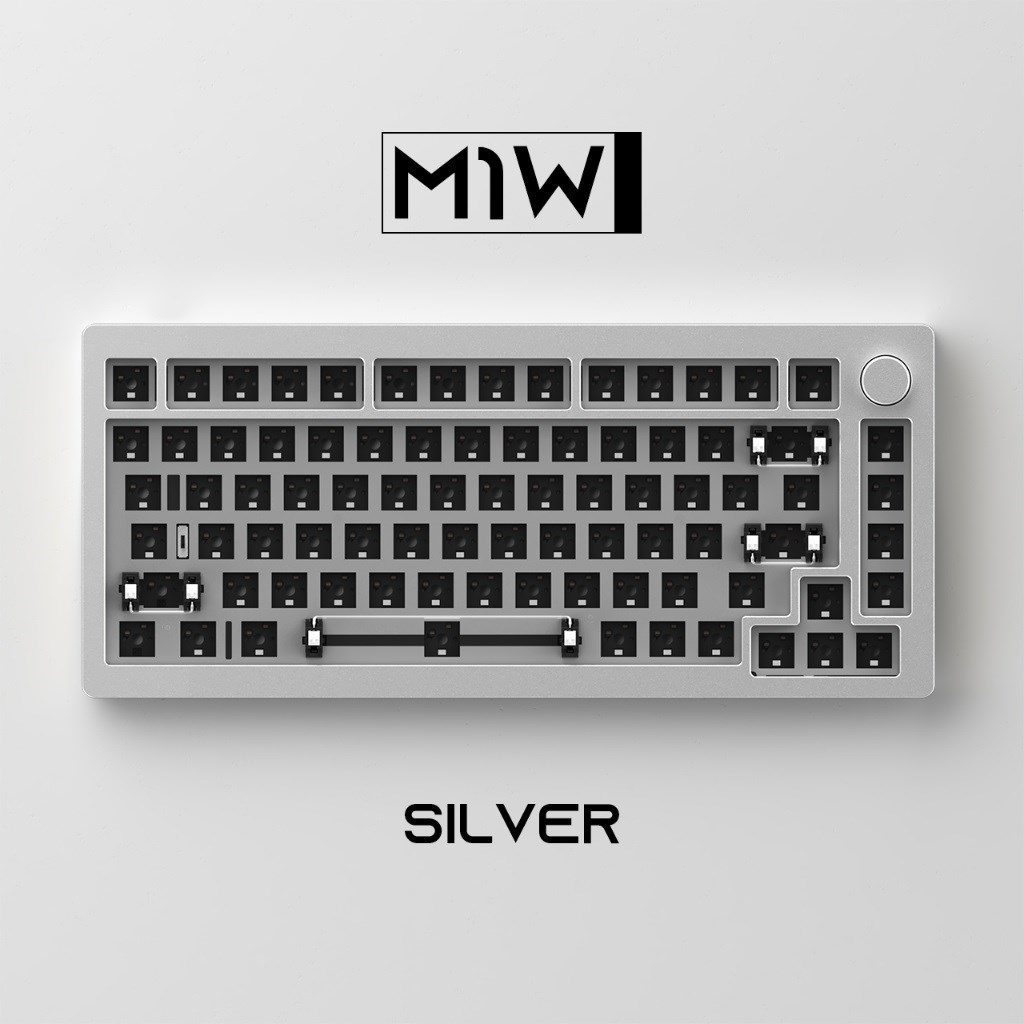 Monsgeek M1W Aluminum Custom DIY Kit z EU za $105.99 / ~421zł