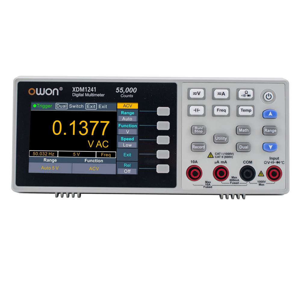 OWON XDM1241 USB Digital Multimeter za $111.99 / ~473zł