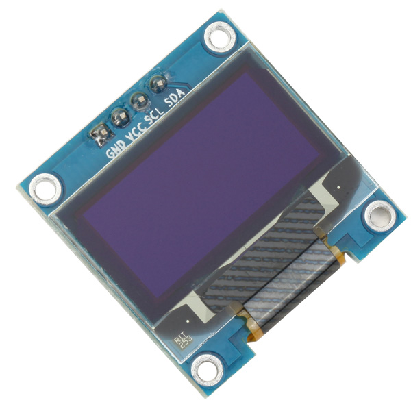 c5a381e9-0868-479d-be6a-248f3e014a6d 0.96 Inch 4Pin IIC I2C Blue OLED Display Module For Arduino