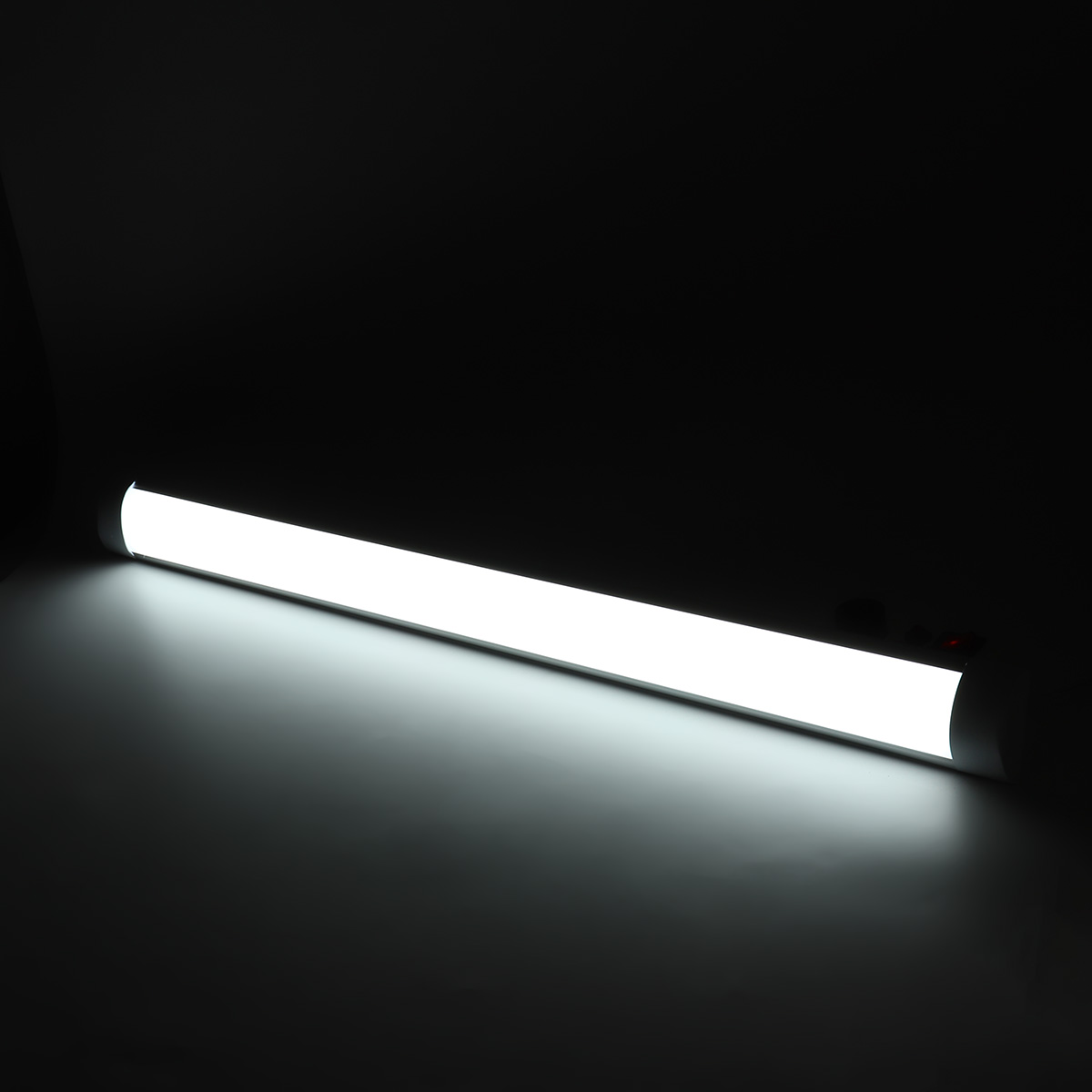 4x 3FT 900mm LED Tri-Proof Linear Slimline Batten Wall Ceiling lights Cool White 
