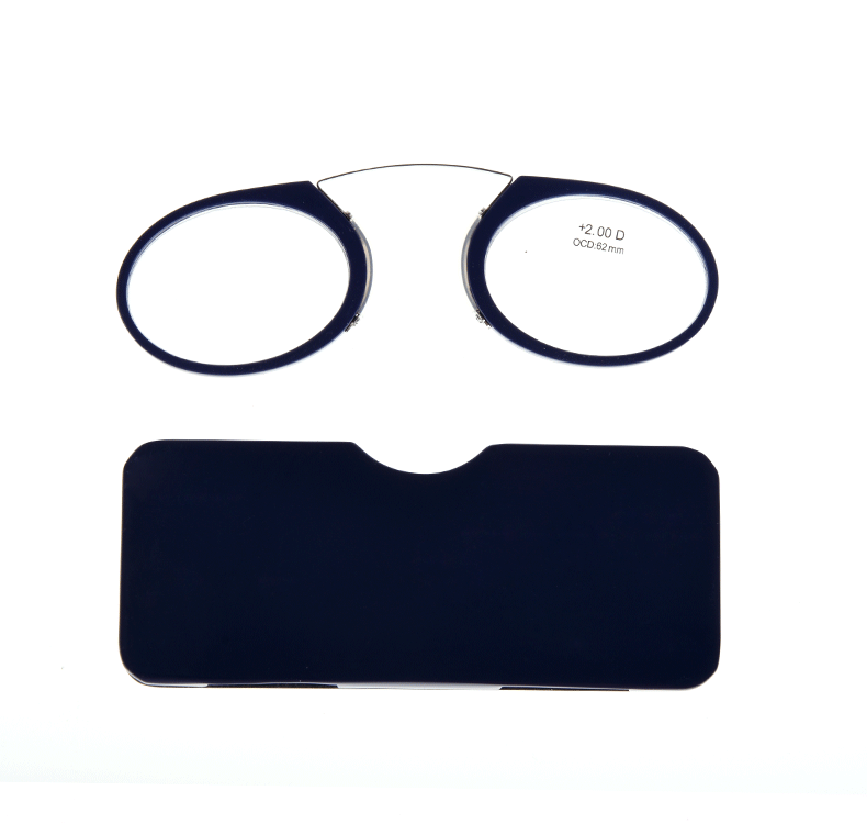 Nose Resting Wallet Presbyopic Hypermetropic Reading Glasses