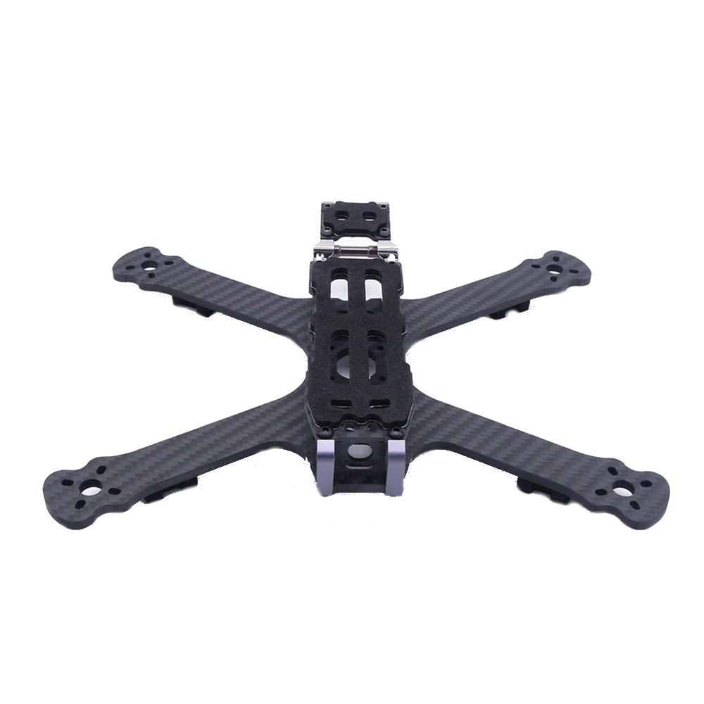 Fonster Badger CC5 236mm 5inch Carbon Fiber Quadcopter Frame Kit 4mm Bottom Plate Kit For FPV Freestyle RC Racing Drone - Photo: 3
