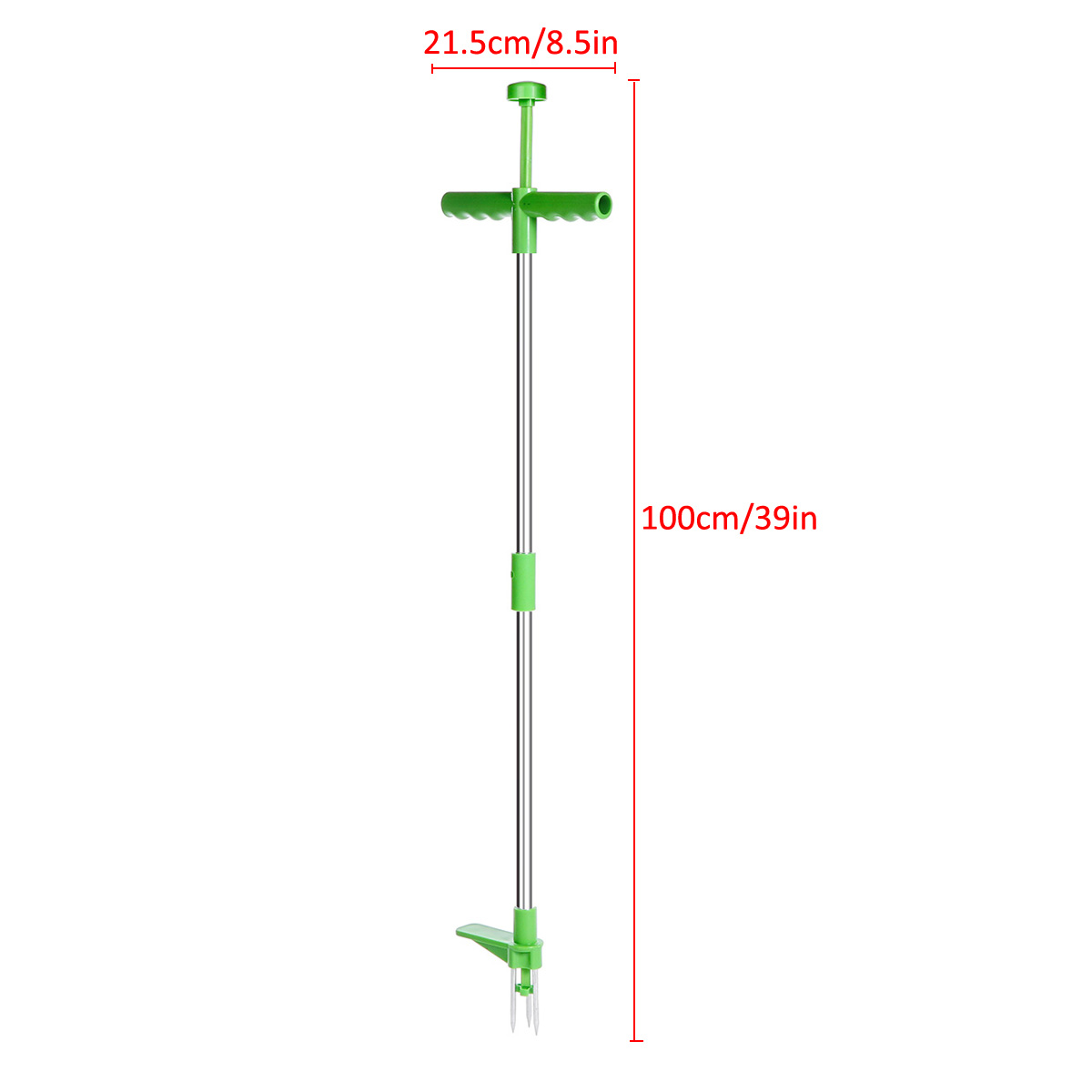 Details about   Portable Long Handled Lightweight Claw Weeder Durable Manual Outdoor Stand F6Q1 