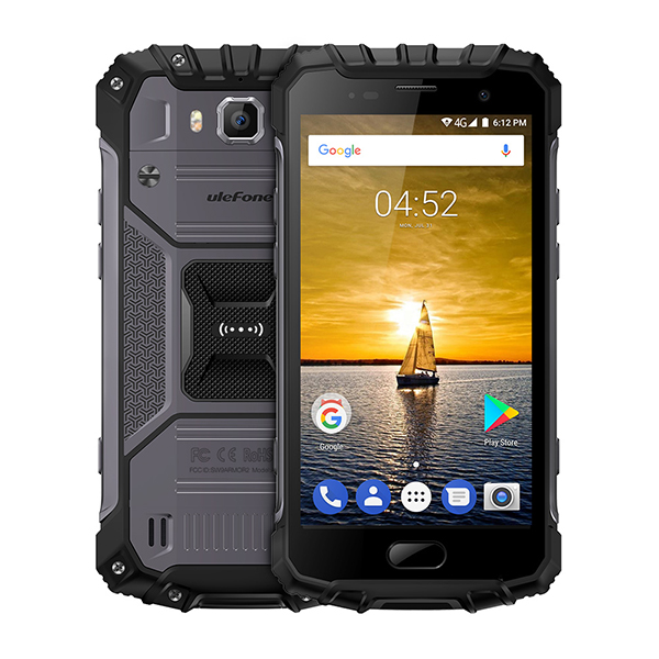Ulefone Armor 2 5.0 Inch 6GB  64GB  Helio P25 Octa-Core  4G Smartphone
