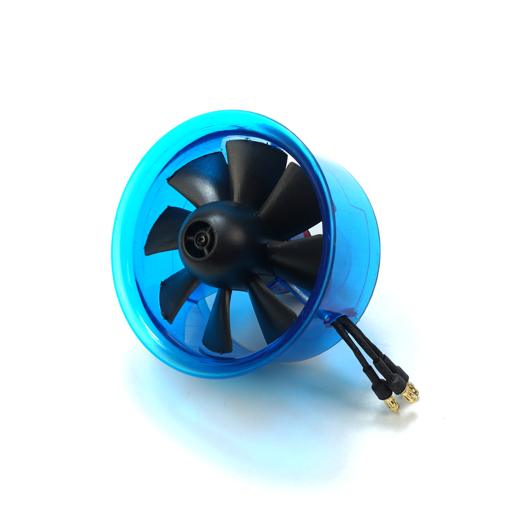 AEORC 70mm Ducted Fan System EDF AF70432B/AF70432B-P2 for Jet Plane with Brushless Motor - Photo: 2
