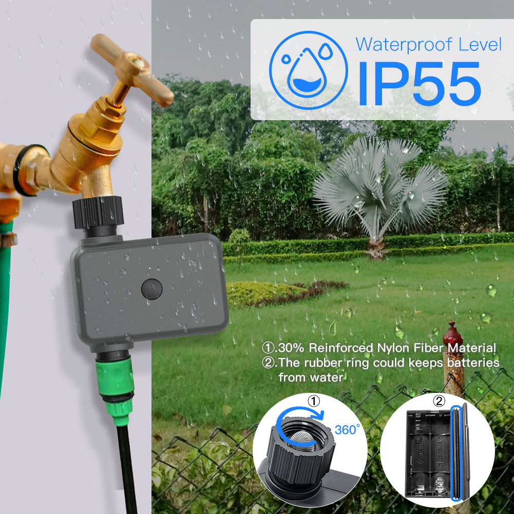 Details about   Intelligent Garden Automatic Watering Device Pump Timer System Irrigation Tool 