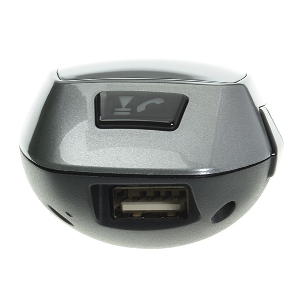 EGTONG X5 Car Bluetooth FM Transmitter 87.5-108Mhz 5V-1.2A Support A2DP CVC