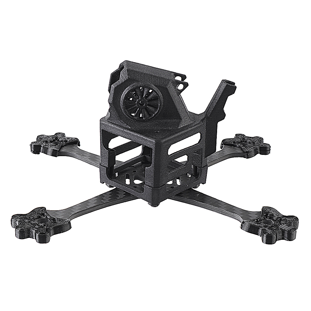 URUAV FORCE HD3 118mm 3 Inch Toothpick FPV Racing Frame Kit compatible Caddx Nebula for RC Drone - Photo: 3