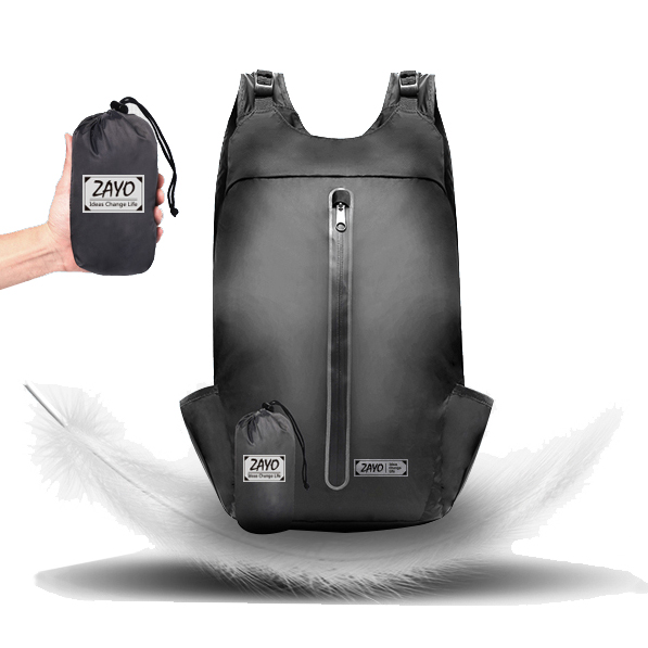 ZAYO Foldable 24L Backpack Anti-thief Waterproof Ultra-light Anomex EVA