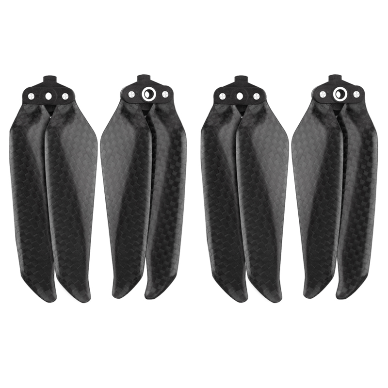 Quick Release Low-Noise 7238F Carbon Fiber Foldable Propeller Props Blade Set for DJI Mavic Air 2 Drone - Photo: 8