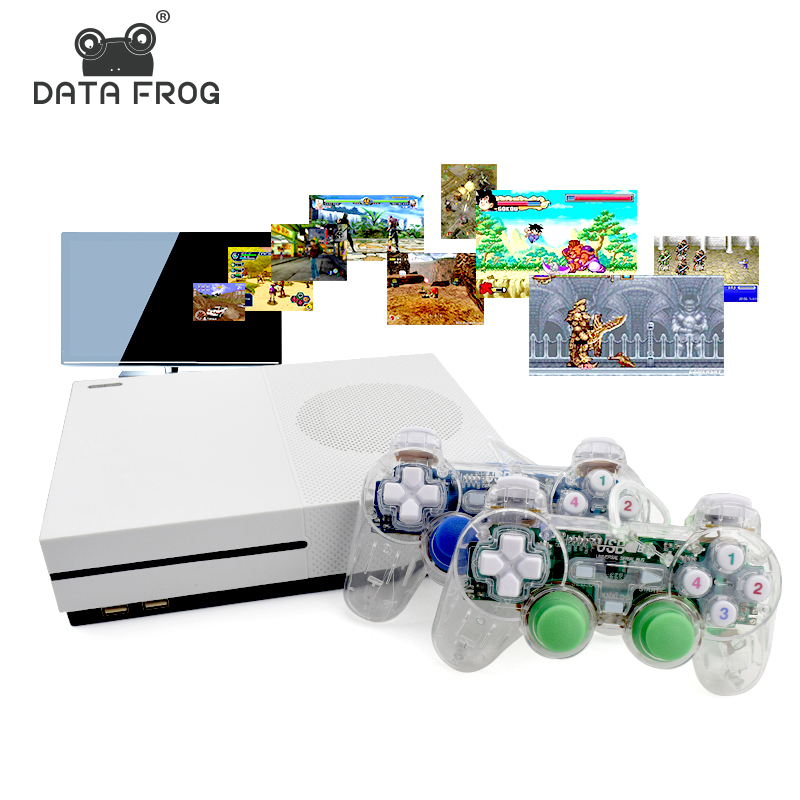 data frog console