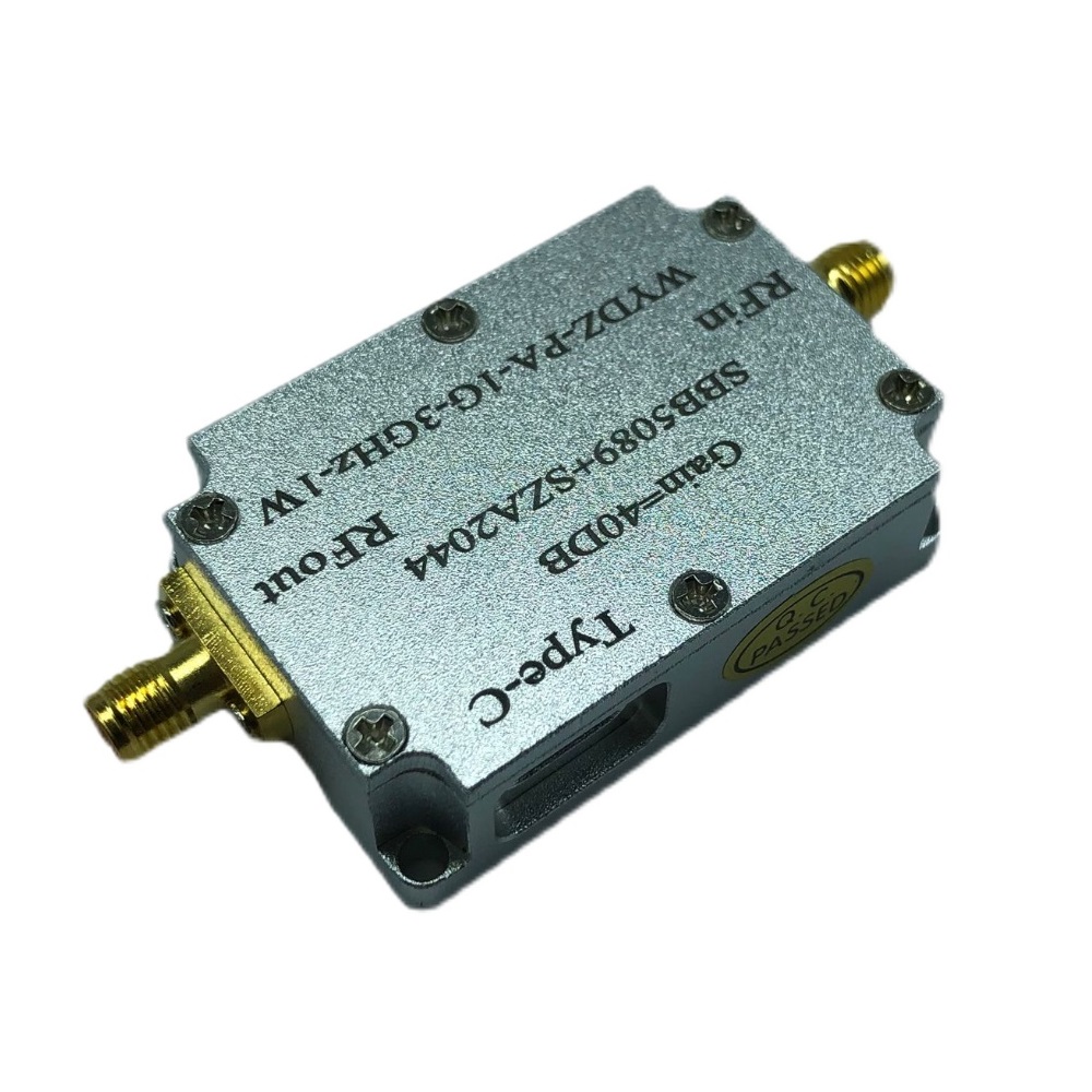 1G-3GHz One-Way Microwave RF Power Amplifier Module 40DB SBB5089+SZA2044 