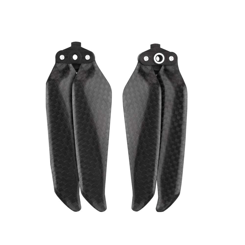 Quick Release Low-Noise 7238F Carbon Fiber Foldable Propeller Props Blade Set for DJI Mavic Air 2 Drone - Photo: 6