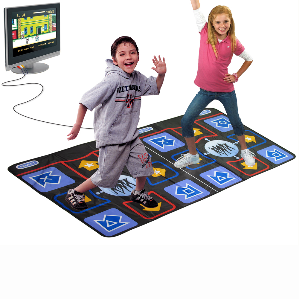 YL Double Dance Mat Wireless Double Dance Rug HDMI TV Computer Dual-use Interface Dancing Machine Home Use Running Blanket