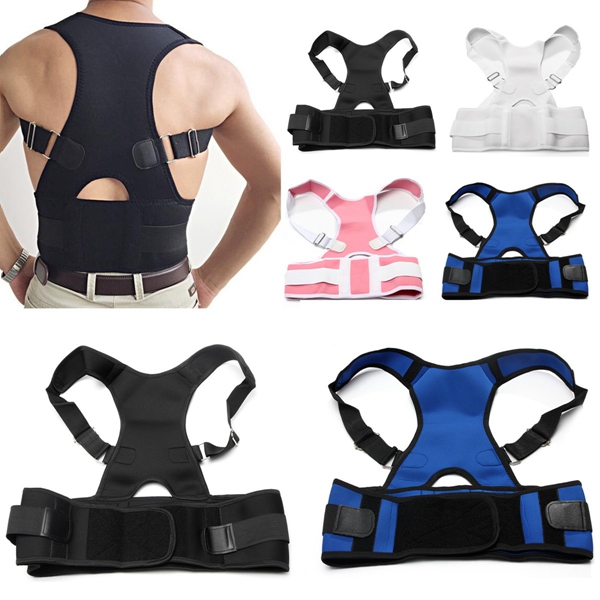 Adjustable Back Support Posture Corrector Brace Should Belt