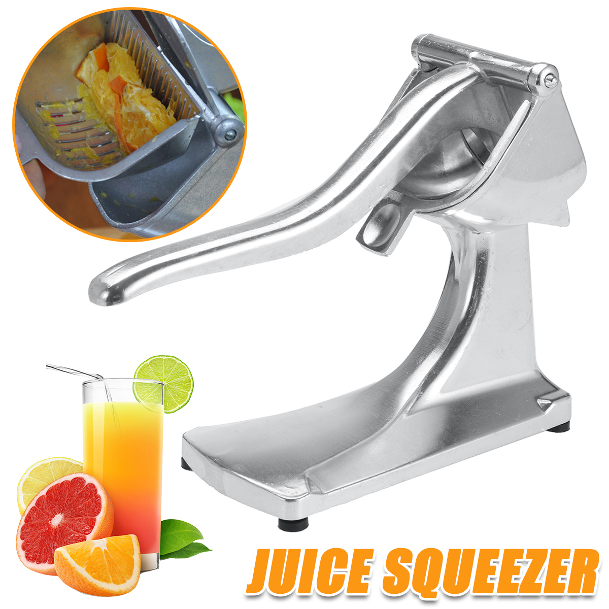 1xHeavy Duty Eco Juicer Manual Juice Press Squeezer Fruit Juicer Tools d d 