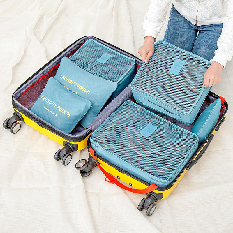 Honana HN-TB8 6Pcs Waterproof Travel Storage Bags
