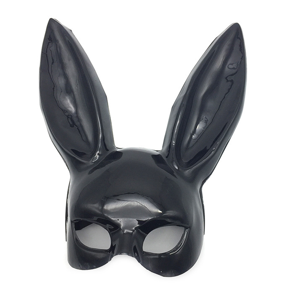 Bunny Mask Laides Halloween Party Bar Nightclub Costume Rabbit Ears ...
