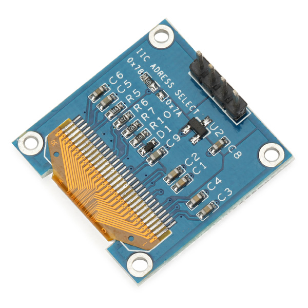 013be050-e8e7-490a-a36e-fef5370fb718 0.96 Inch 4Pin Blue Yellow IIC I2C OLED Display Module For Arduino