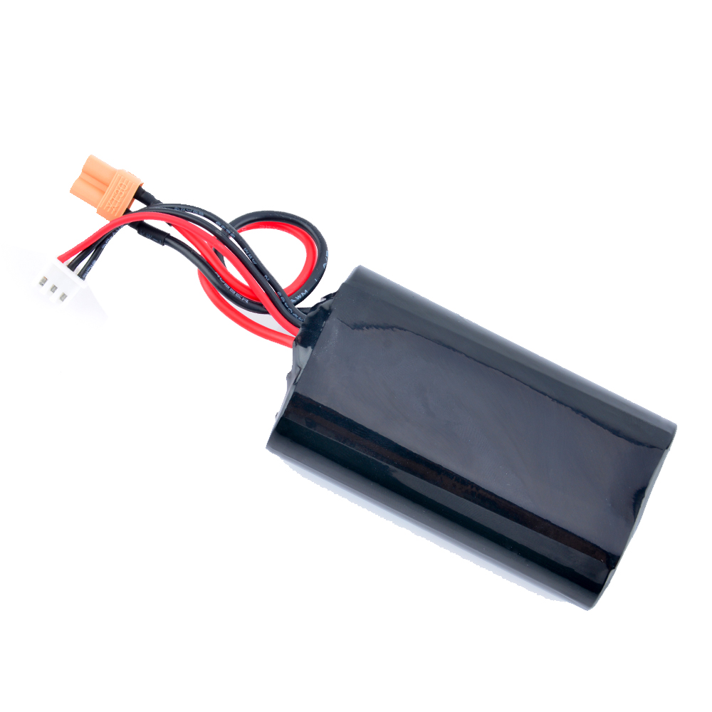 RadioMaster 2S 7.4V 37Wh 5000mah Li-ion Battery JST-XH & XT30 Plug for TX16S Compatible TBS Crossfire Module - Photo: 4