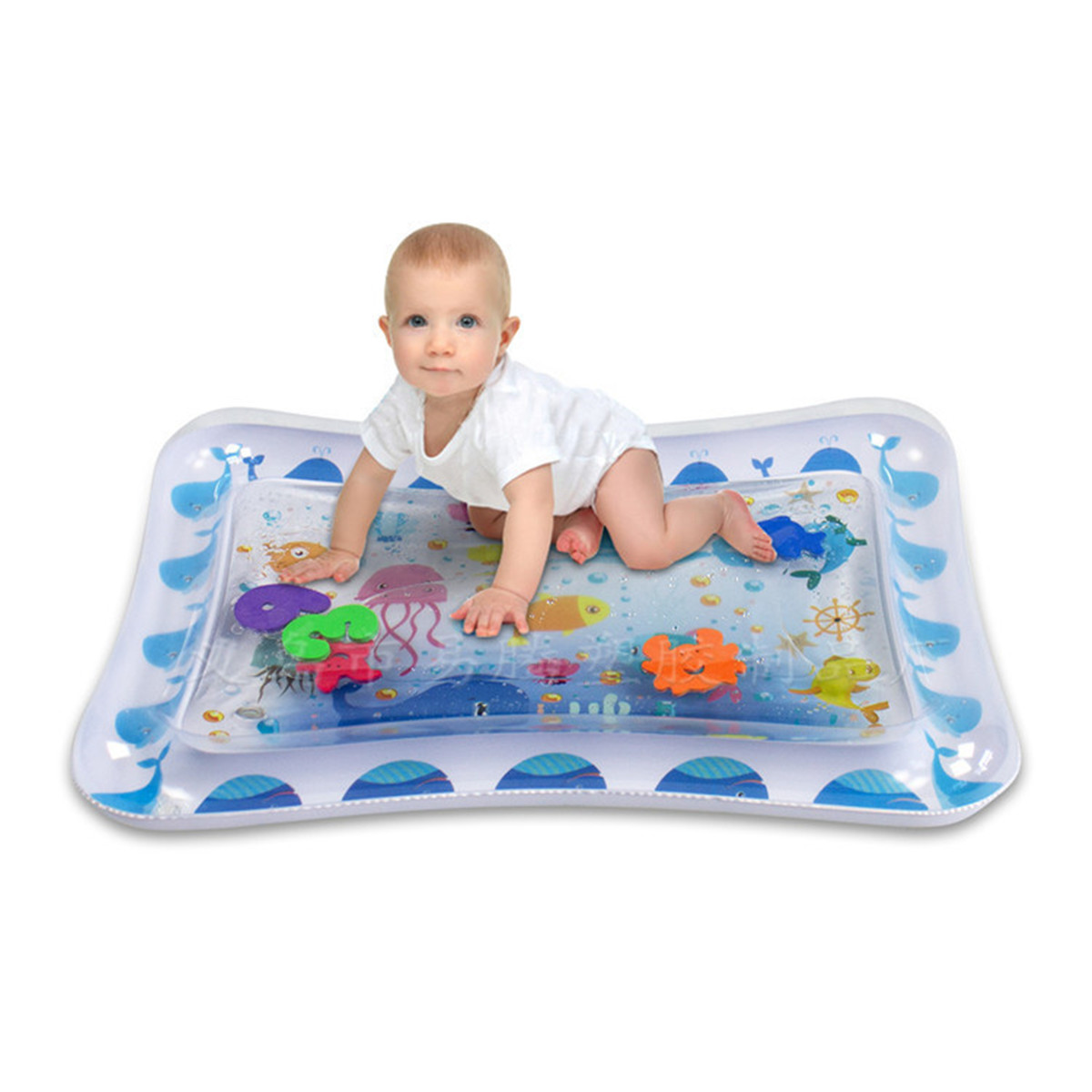 Inflatable Baby Water Mat Early Education Improve Learning Skill Toys for Kids Gift - Photo: 9