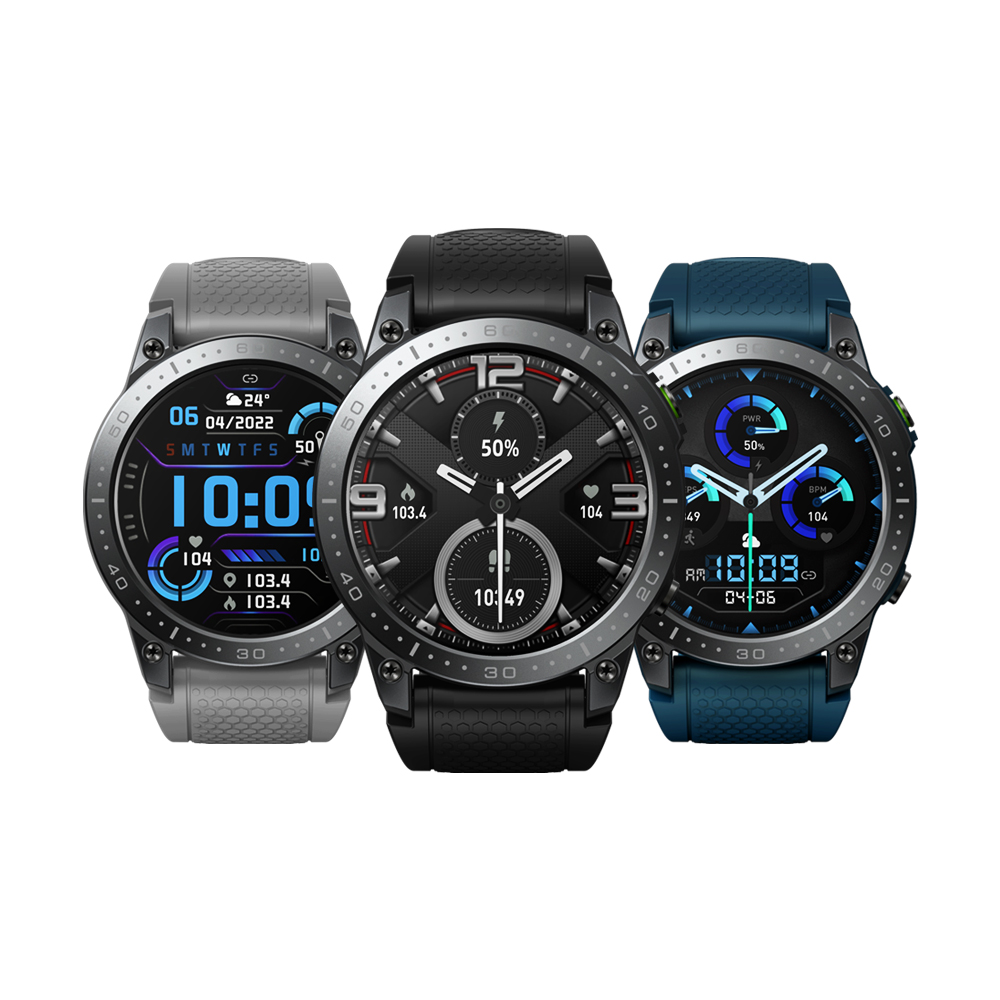 Smartwatch Zeblaze Ares 3 Pro za $30.99 / ~129zł