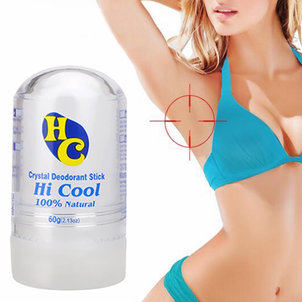 Deodorant Alum Stick Body Odor Remover Antiperspirant