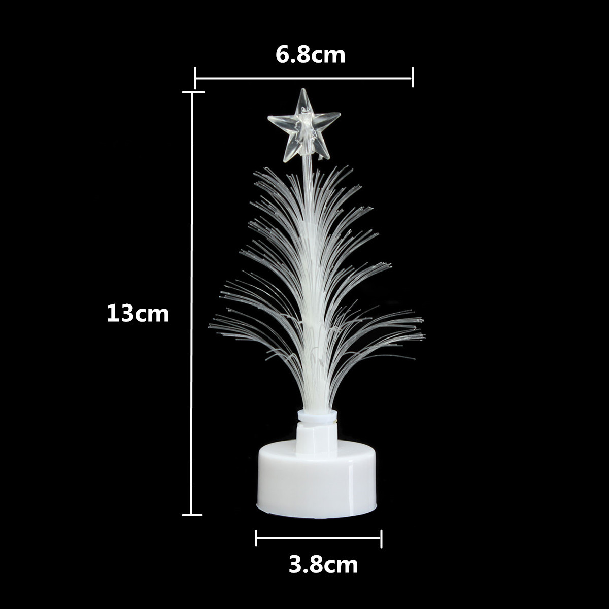 Multicolor LED Christmas Tree Crystal Christmas Tree Party Decoration