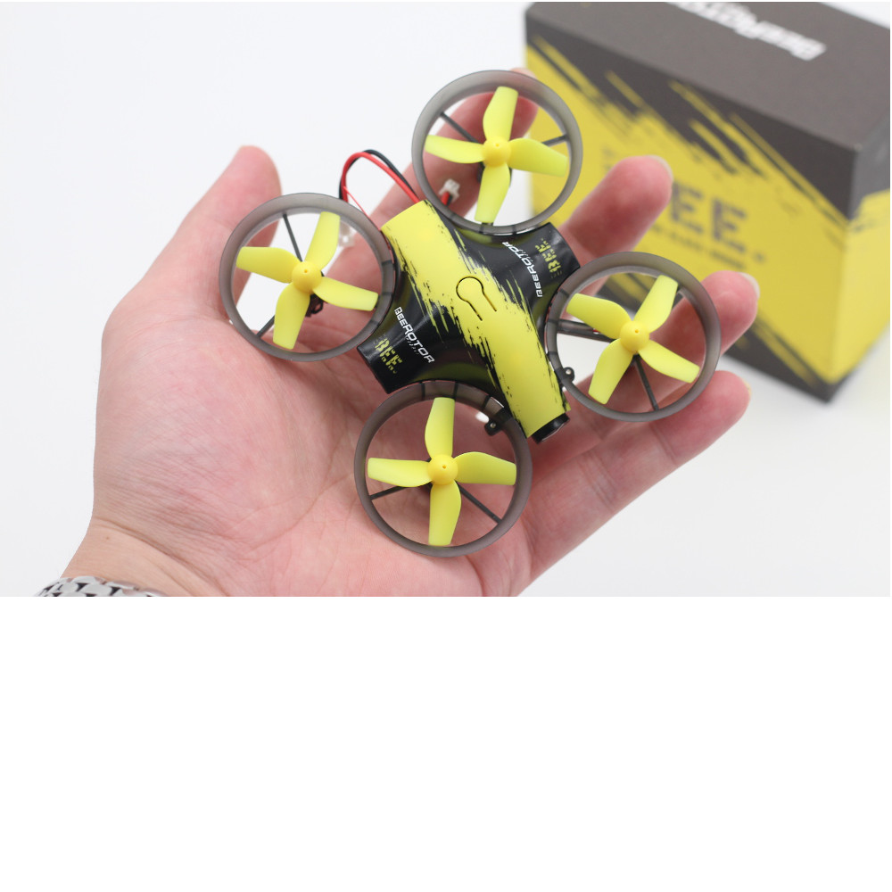 BeeRotor TinyBee 78mm 5.8G 40CH 600TVL Micro FPV Coreless RC Drone Quadcopter - Photo: 5