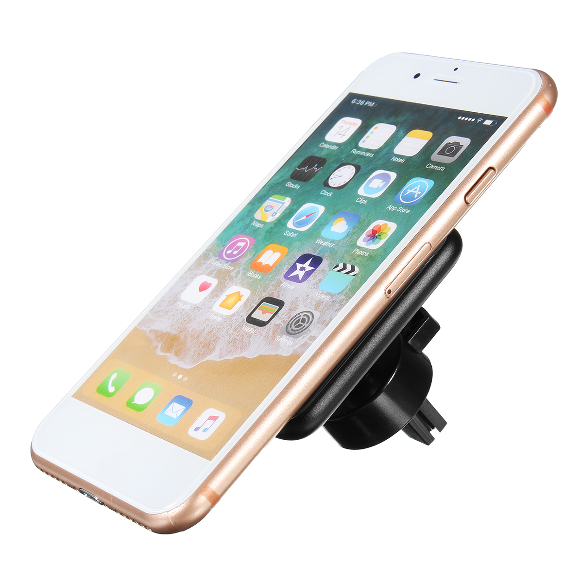 10W QI Wireless Fast Car Charger Holder