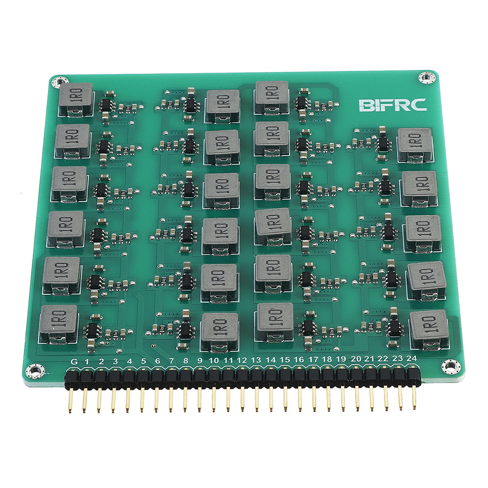 BIFRC 2-24S Lipo Battery Active Equalizer Protection Board Balance Current 2A Energy Transfer PCB Circuit Module - Photo: 2