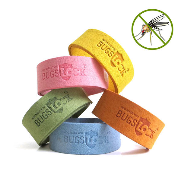 Natural Adjustable Mosquito Repellent Bracelets Pest Control