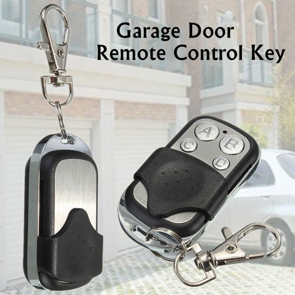Pour DICKERT S20-433A4000 Universal Remote Control Garage Gate Clone Fob 433 MHz 