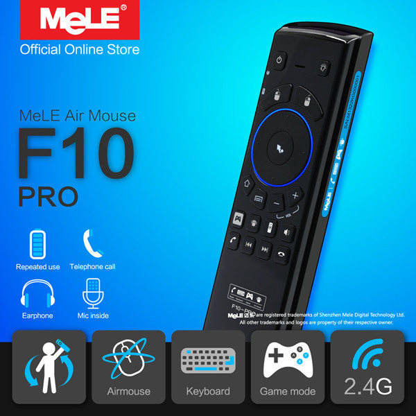 The description of MeLE  Air Mouse F10 Pro