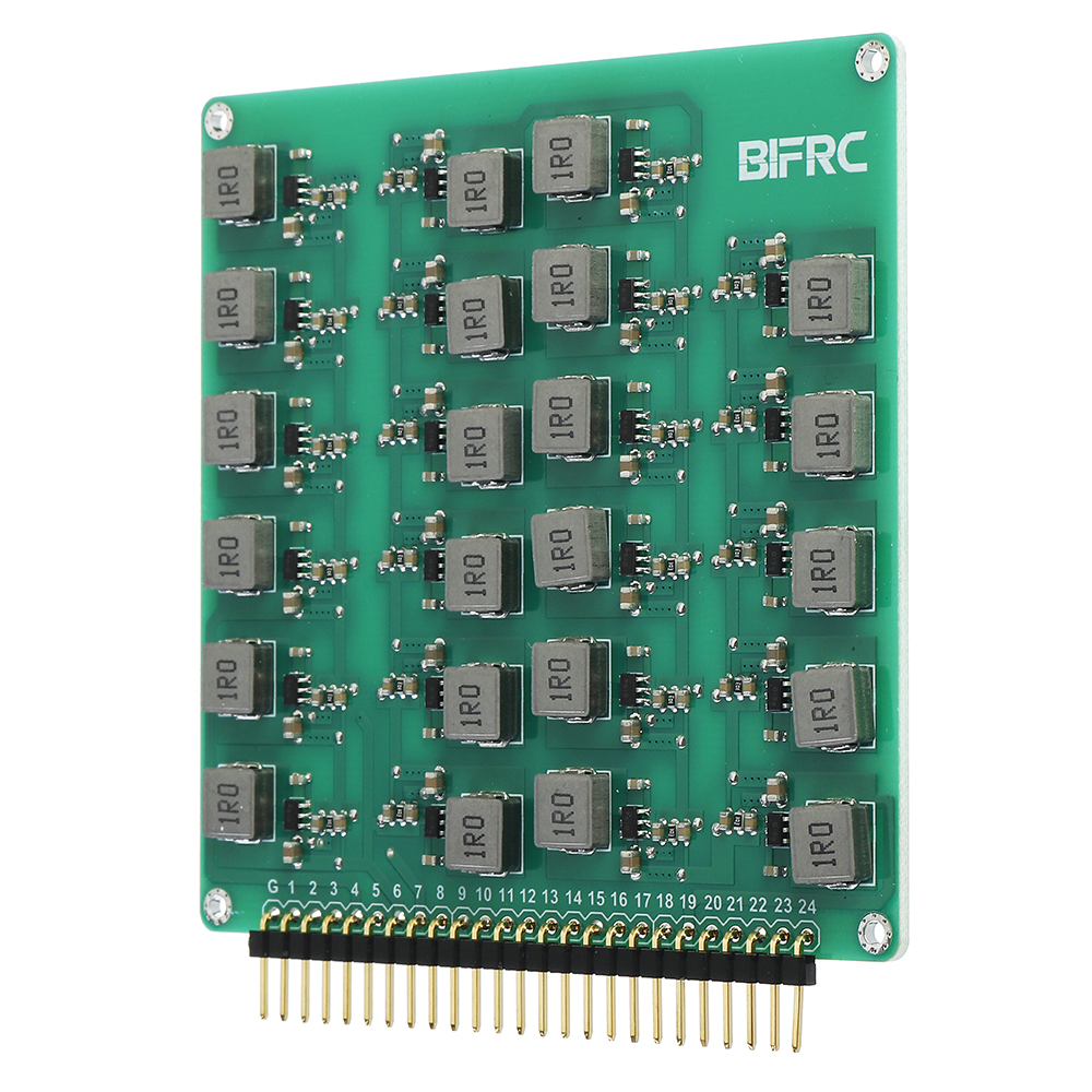 BIFRC 2-24S Lipo Battery Active Equalizer Protection Board Balance Current 2A Energy Transfer PCB Circuit Module - Photo: 3