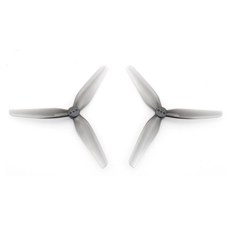 2Pairs HQprop Durable Prop T4X2X3 4Inch 3-Blade Propeller Grey (2CW+2CCW) Poly Carbonate for FPV Racing RC Drone - Photo: 5