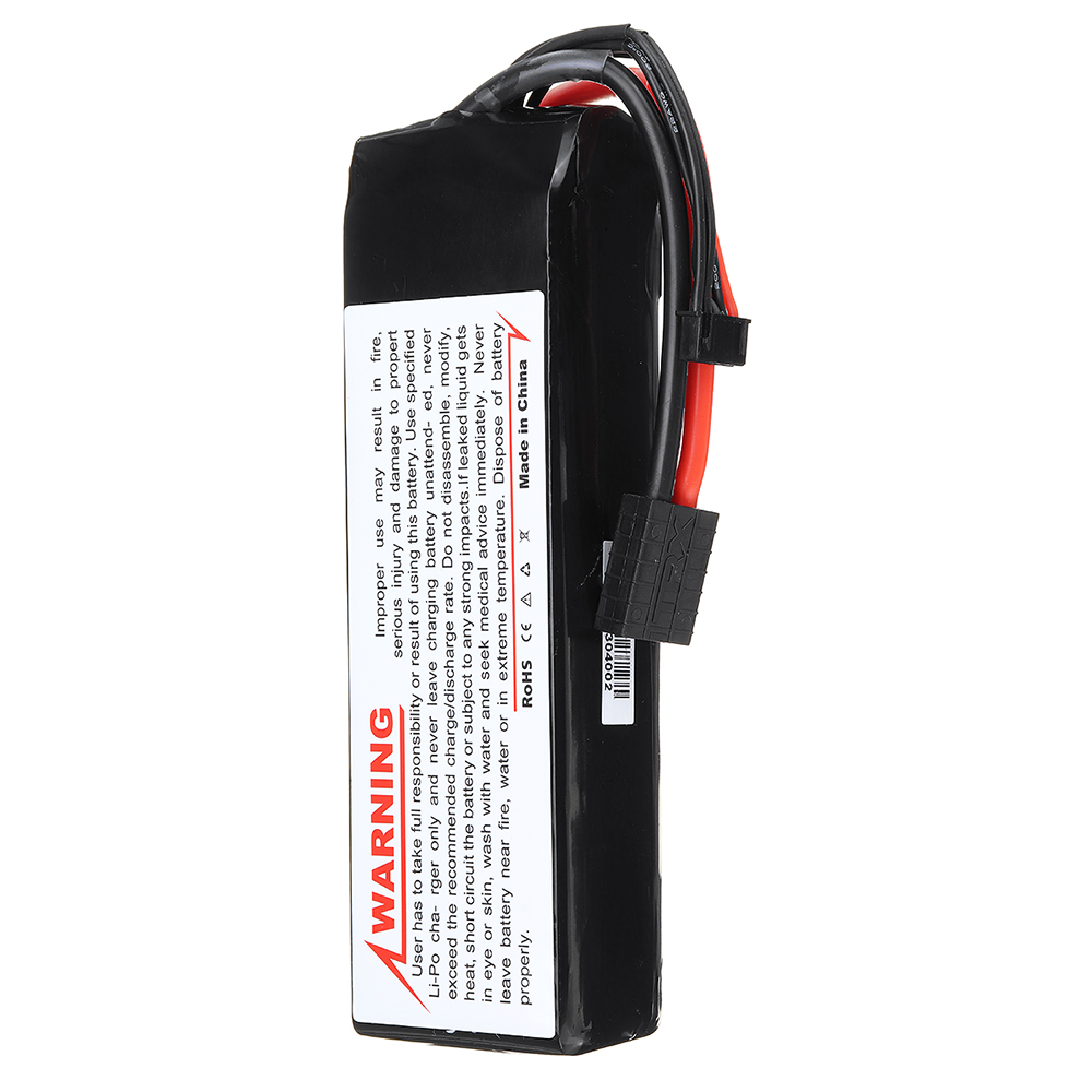 CNHL RACING SERIES 14.8V 5000mAh 30C 4S Lipo Battery TRX Plug for TRAXXAS RC Car - Photo: 11