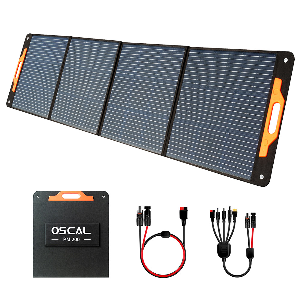 Panel solarny Blackview Oscal PM 200W z EU za $243.99 / ~988zł