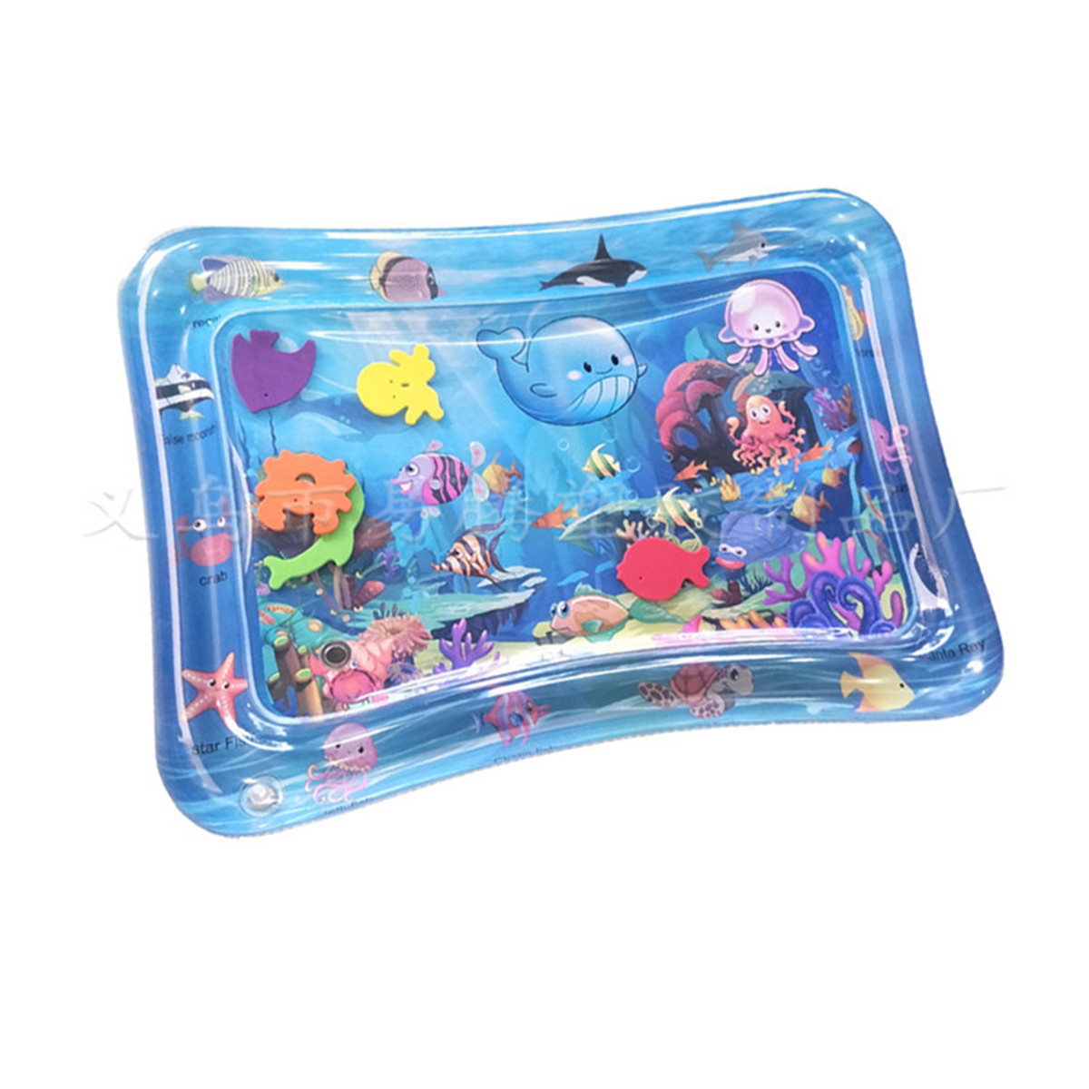 Inflatable Baby Water Mat Early Education Improve Learning Skill Toys for Kids Gift - Photo: 5