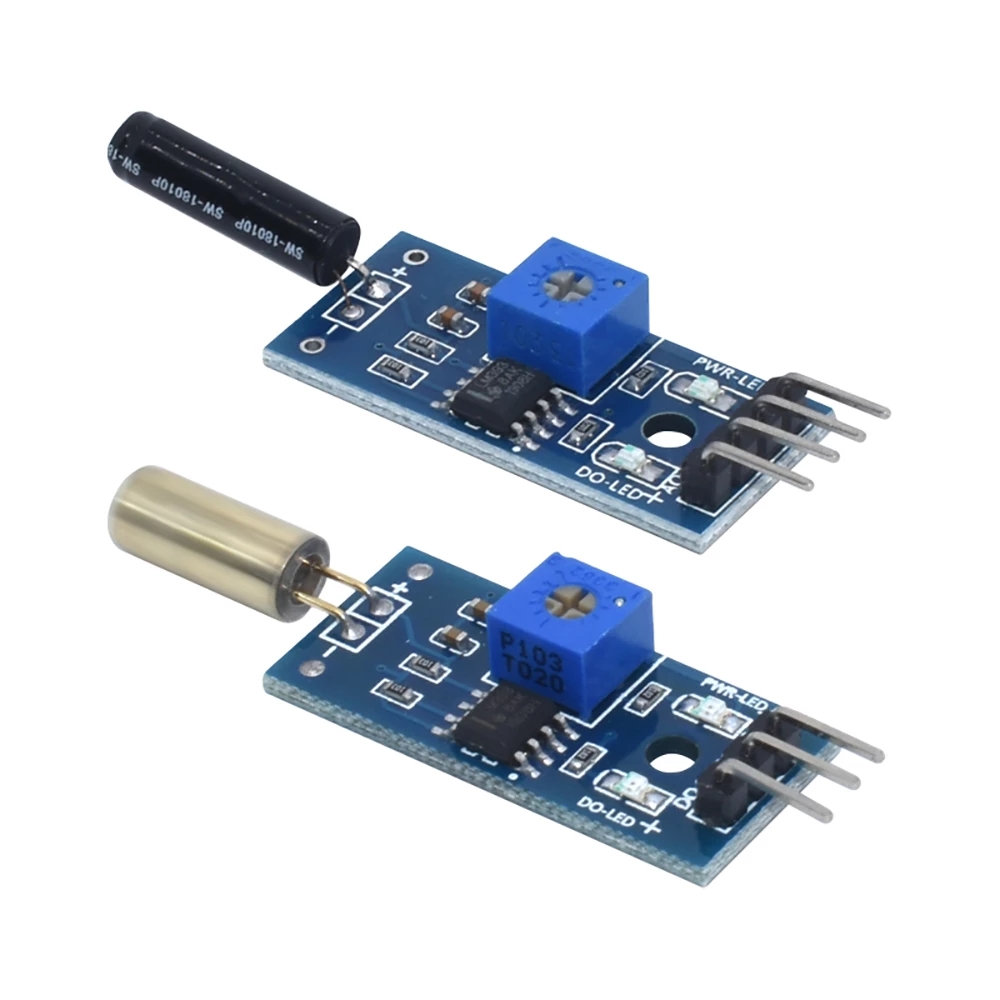 10PCS SW-100 Electronic Vibration Sensor Switch Tilt Sensor for Arduino S5 