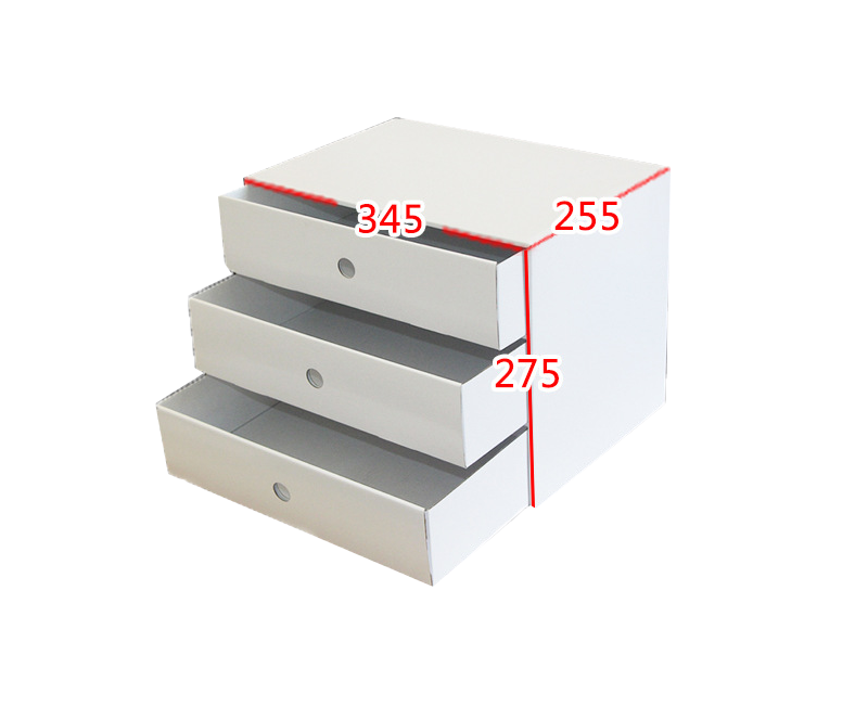 Orgnizer desktop organiser A4 multiform filling cabinet document cabine tray box 
