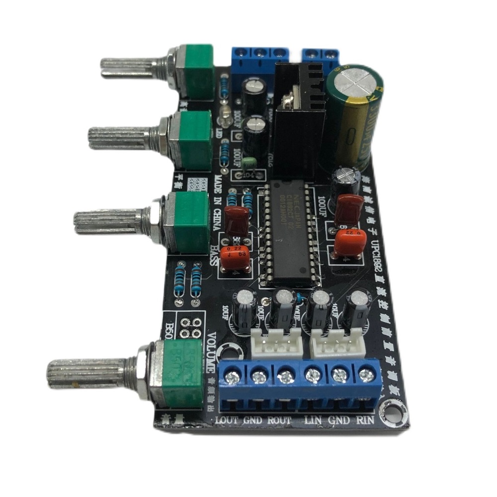 NEW Passive Preamp Board Front Panel Tone Board for Power Amplifiers