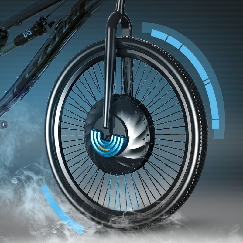 iMortor 26 inch MT1.9 3 In 1 Intelligence Bicycle Wheel 