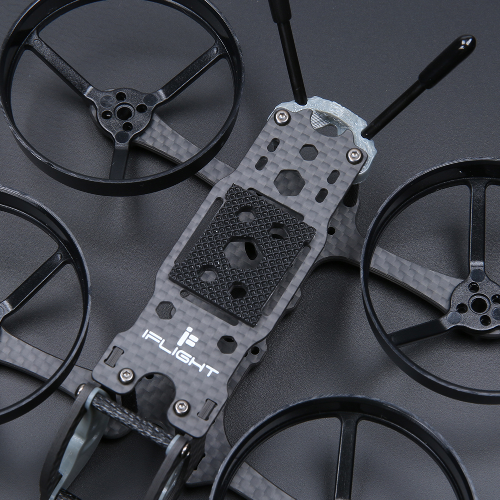iFlight iH2 HD 2 Inch Carbon Fiber Frame Kit 120mm Wheelbase Whoop RC Drone Frame - Photo: 5