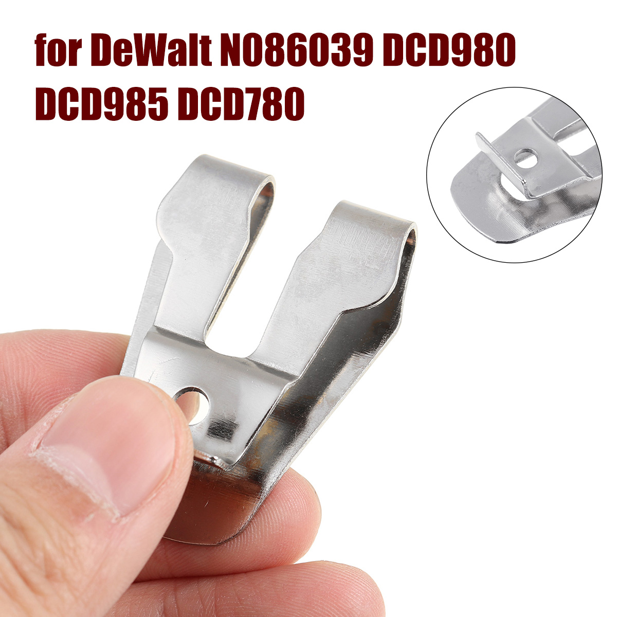 10 N268241 DeWalt Belt Hook Clip N169778 N086039 