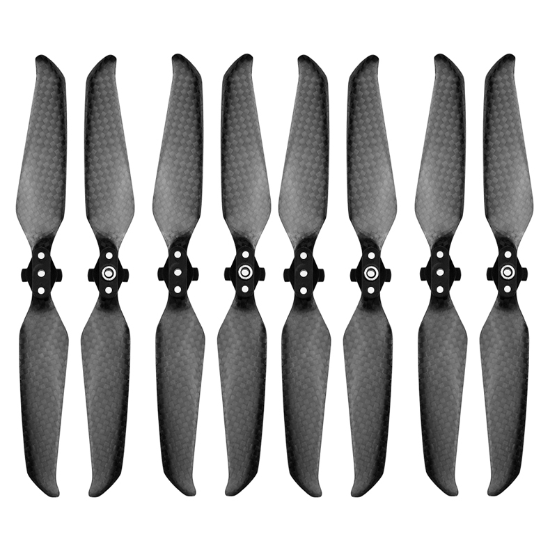 Quick Release Low-Noise 7238F Carbon Fiber Foldable Propeller Props Blade Set for DJI Mavic Air 2 Drone - Photo: 10