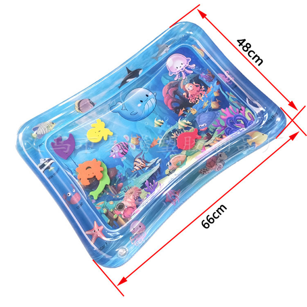 Inflatable Baby Water Mat Early Education Improve Learning Skill Toys for Kids Gift - Photo: 11